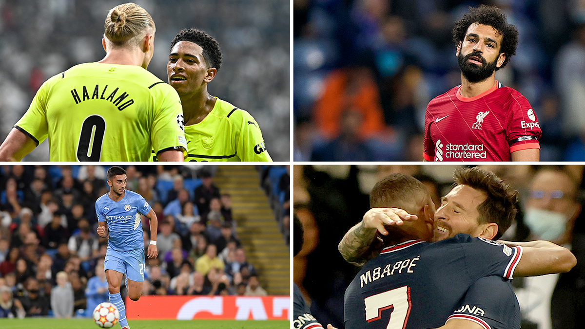 succes Ydmyghed fysiker Champions League 2021/2022 Matchday 3 - Live streams, previews and  highlights | BT Sport