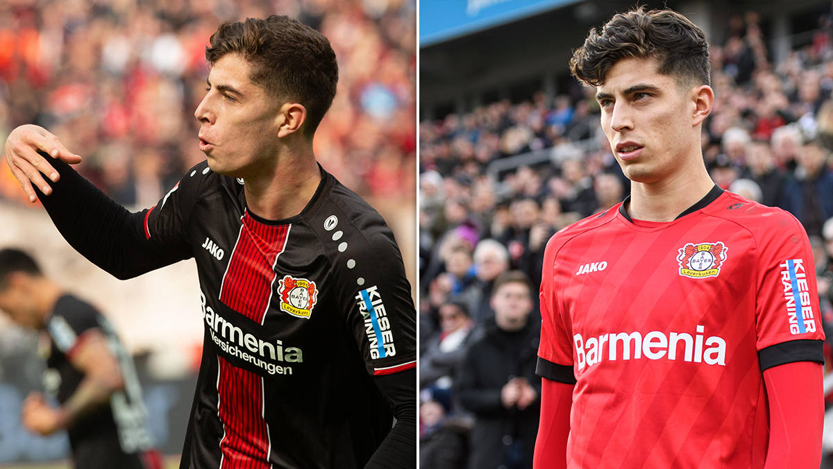 Kai Havertz Stats Show Liverpool Target Is The Real Deal Bt Sport