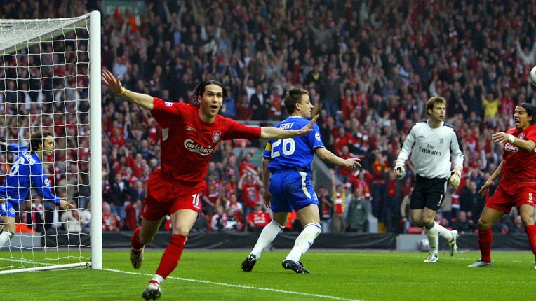 Luis Garcia ghost goal