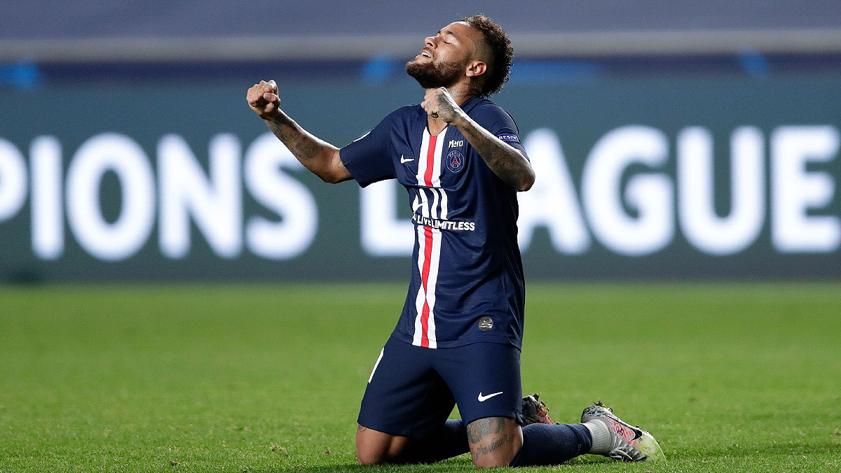 Neymar Ready To Deliver On Psg S Champions League Dream Bt Sport