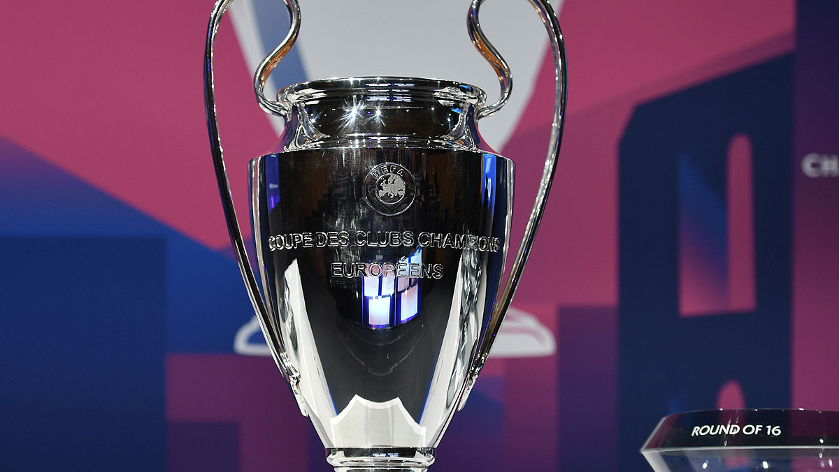 Champions League last 16 draw: Key BT Sport