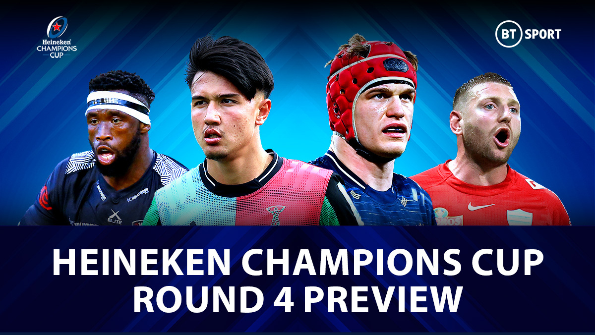 Heineken Cup Round 4 Watch every game on BT Sport BT Sport