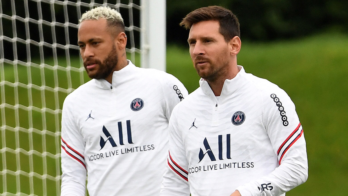 Lionel Messi First Game For Psg Reims Vs Psg Bt Sport