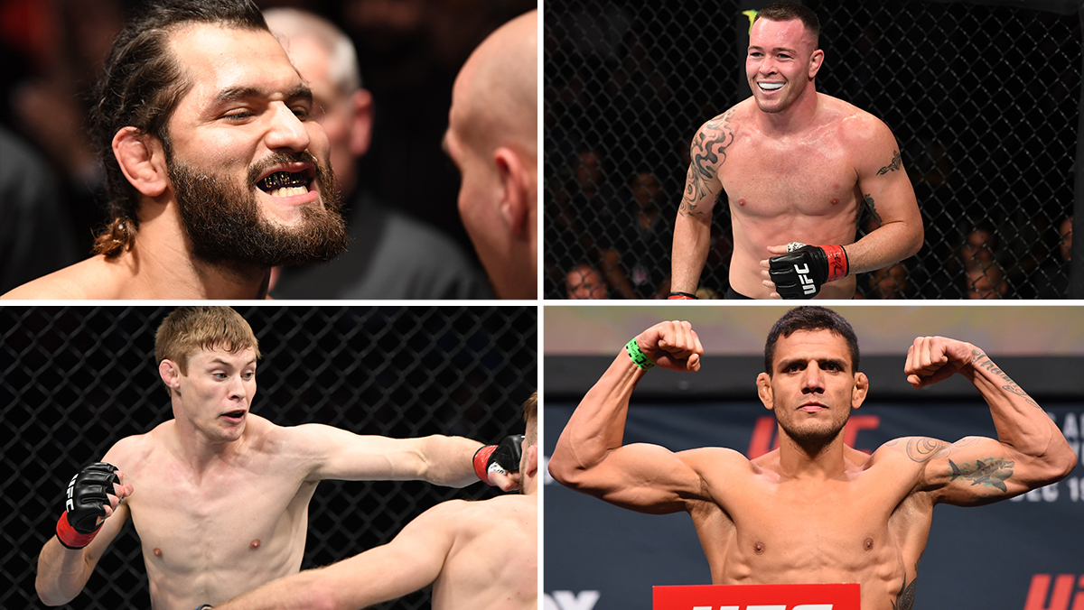 Five reasons to watch UFC 272