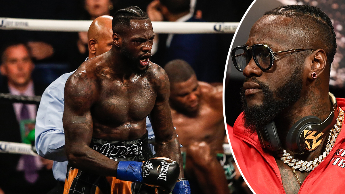 nærme sig Ubevæbnet Motivering The case for Deontay Wilder: How the Bronze Bomber can beat Tyson Fury | BT  Sport