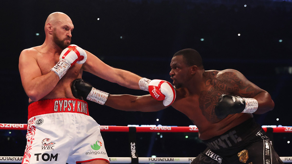 Fury vs Whyte Fury stops Whyte in the sixth round to retain WBC title BT Sport