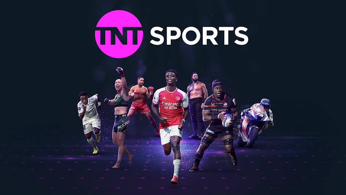 TNT Sports officially launches to replace BT Sport