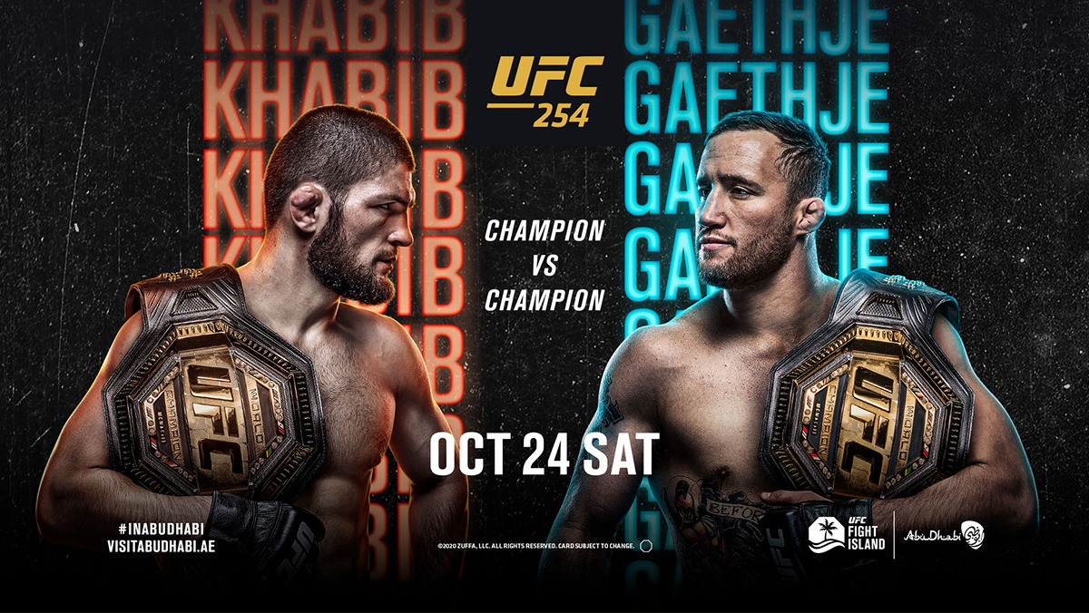 UFC 254 Khabib vs Gaethje Live stream, TV channel, PPV price and start time