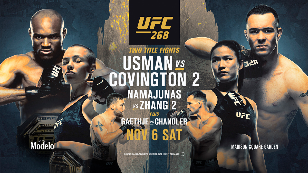 UFC 268 Usman vs Covington 2 How to Watch, Live Stream and Fight Information BT Sport