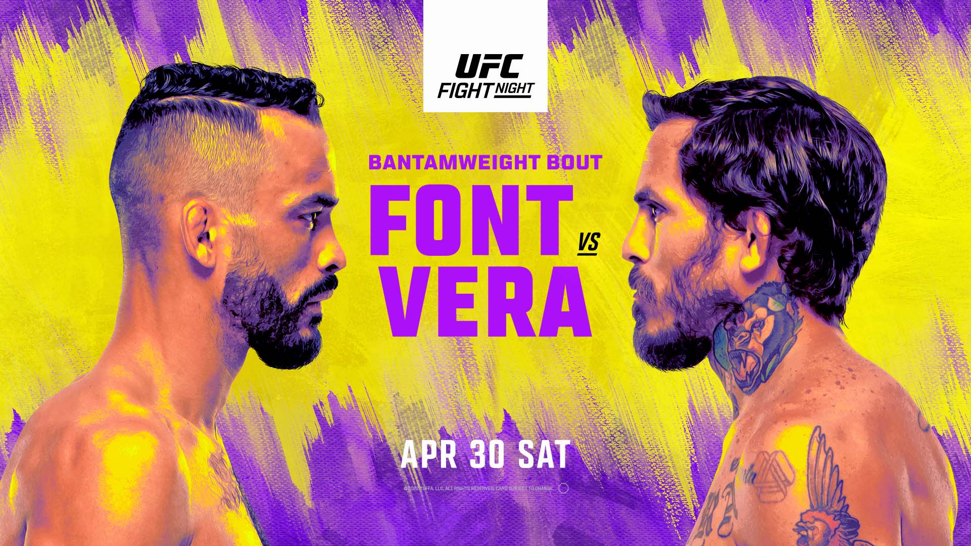 How to watch or live stream UFC Fight Night Font vs Vera on BT Sport