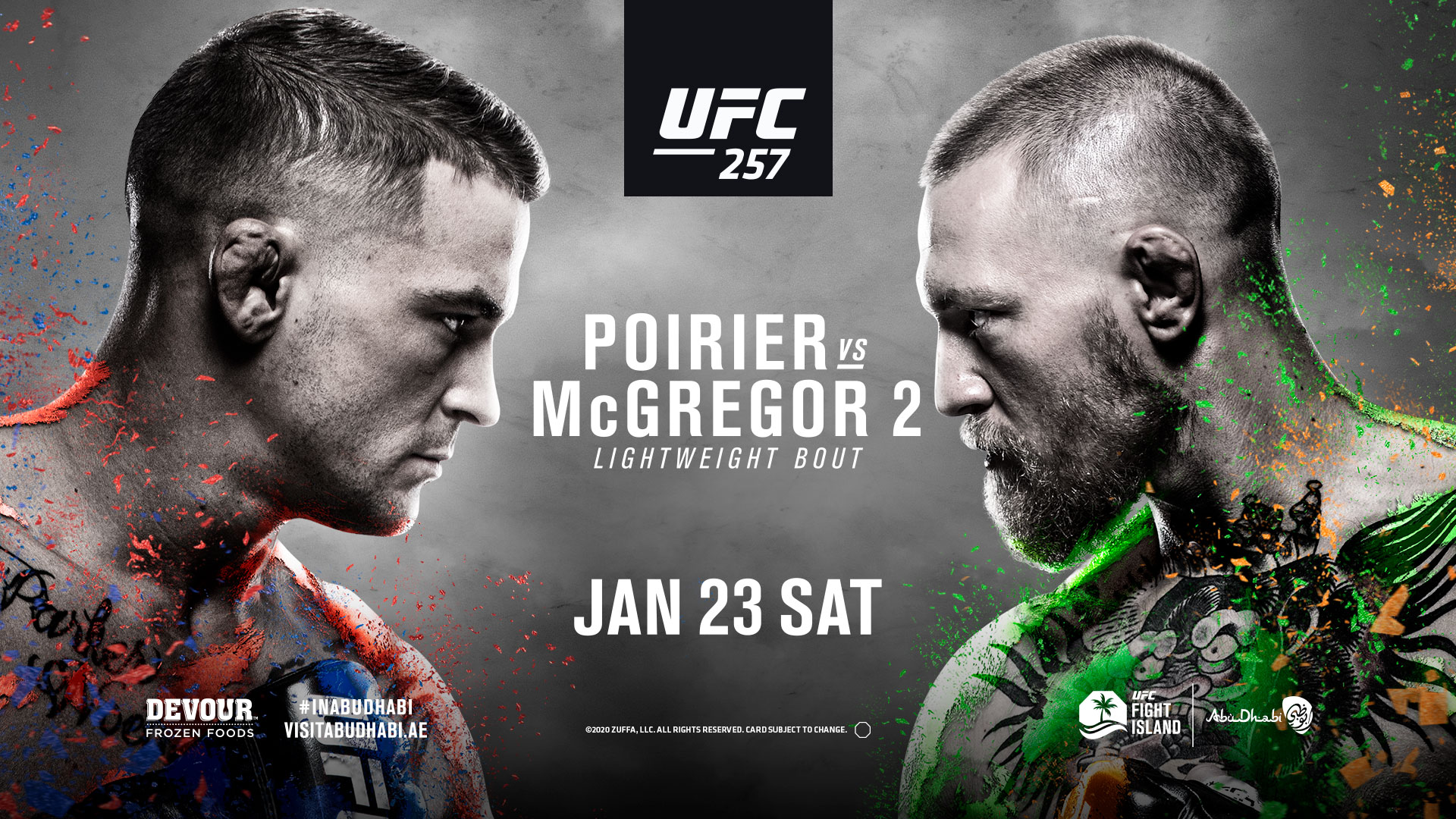 UFC 257 McGregor vs Poirier 2 Live stream, TV channel, PPV price and start time