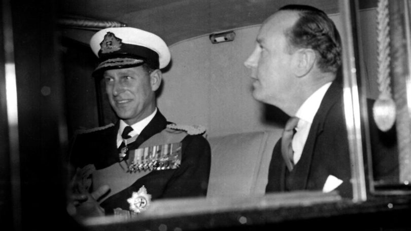 The Crown Who Was Prince Philip S Close Friend Mike Parker Bt Tv