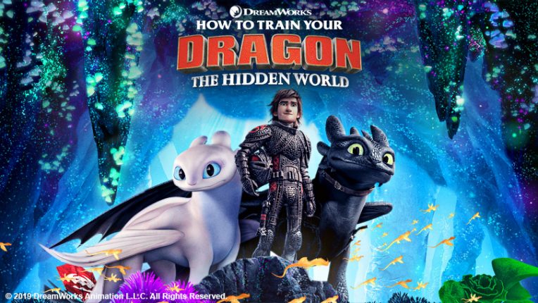 How to train your dragon: The Hidden World Dragon Movies