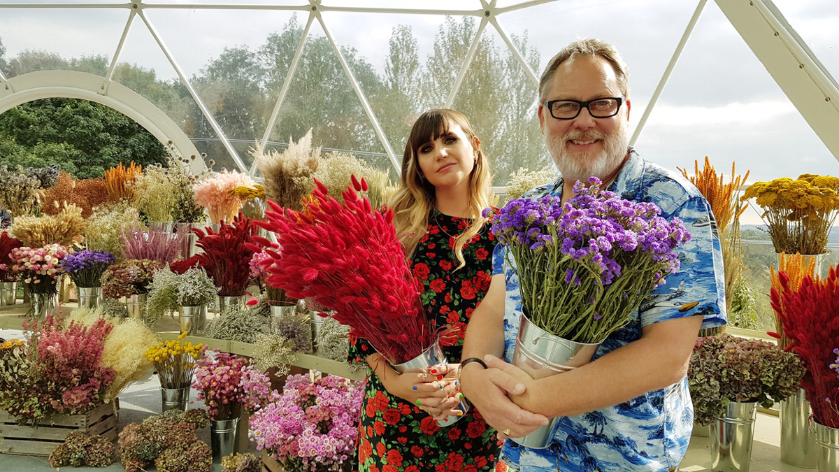 Netflix S The Big Flower Fight First Trailer Released For Epic Floristry Show Bt Tv