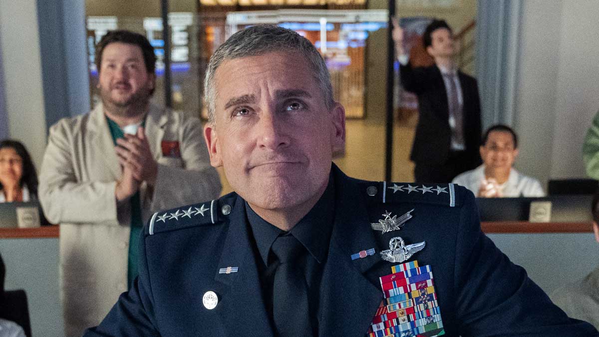 Space Force: Steve Carell's comedy comes to Netflix | BT TV