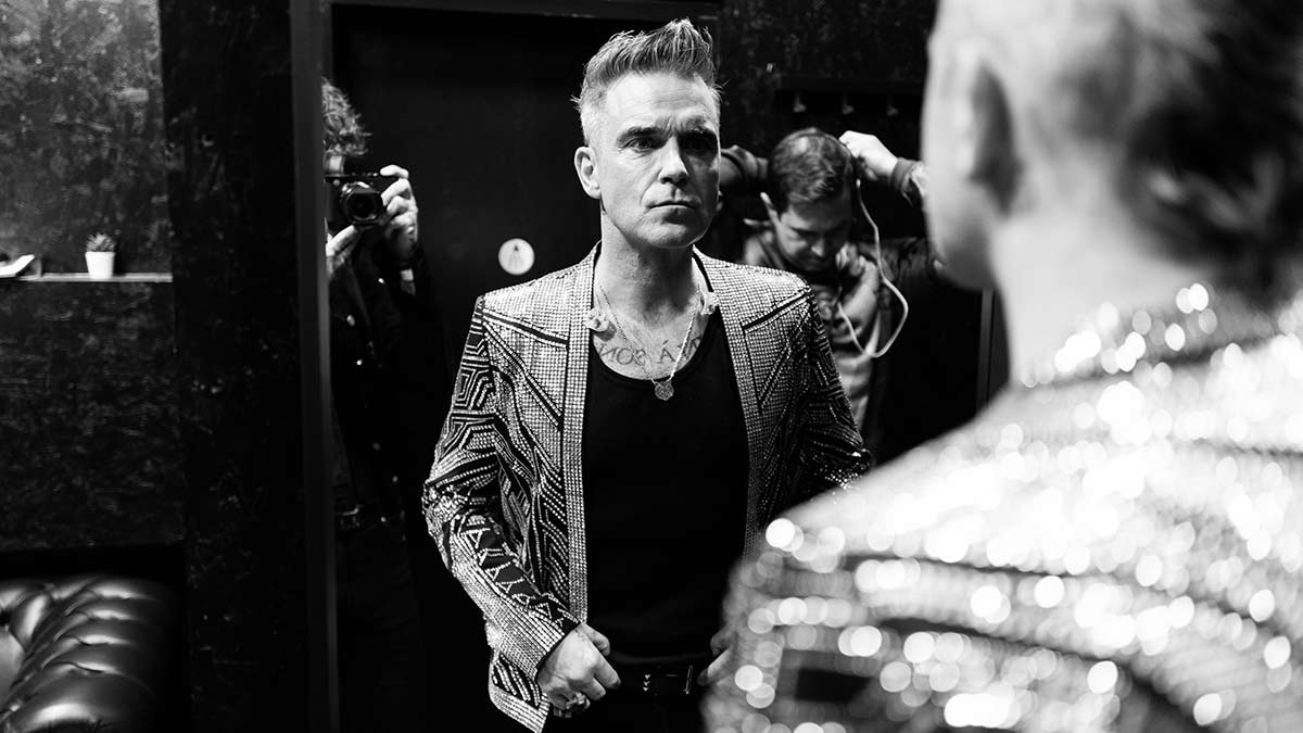 Robbie Williams gets intimate in Netflix series | BT TV