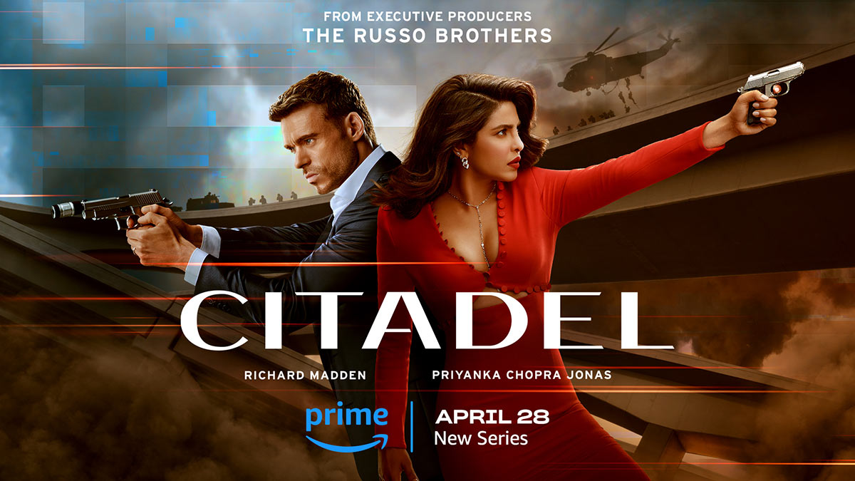 Citadel: Amazon TV series release date, trailer and cast | BT TV