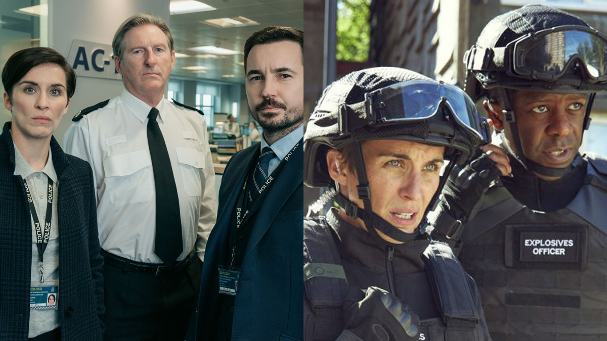 TV shows like Trigger Point on ITV Line of Duty, Vigil and more BT TV image photo
