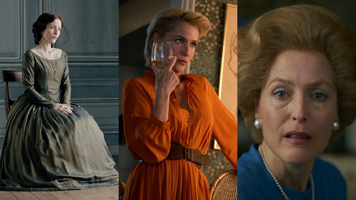 Gillian Andersons best TV shows