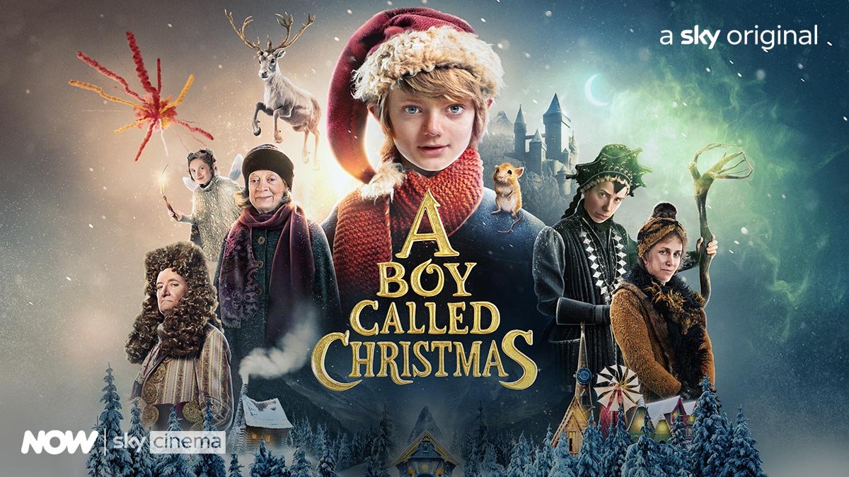 camisa Montaña Kilauea espejo A Boy Called Christmas: Release date, cast and trailer | BT TV