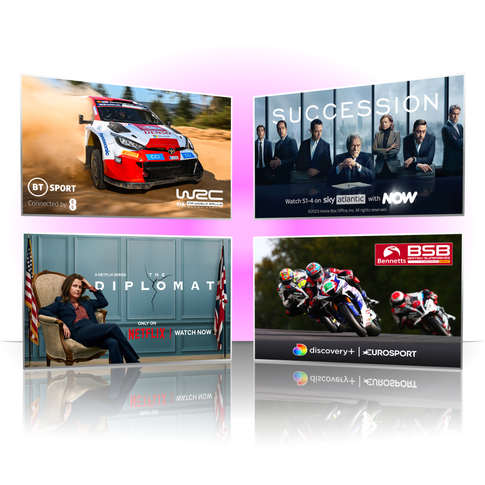 Our Best TV & Broadband Deals TV & Broadband Packages BT