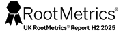 UK RootMetrics Report 2025 logo