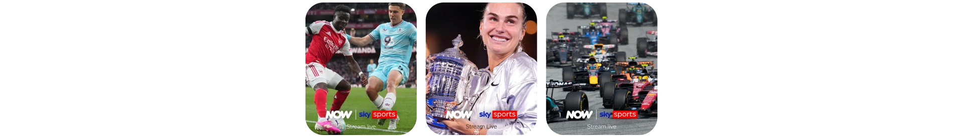 Sky Sports with NOW Sports