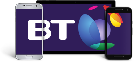 devices showing the bt logo